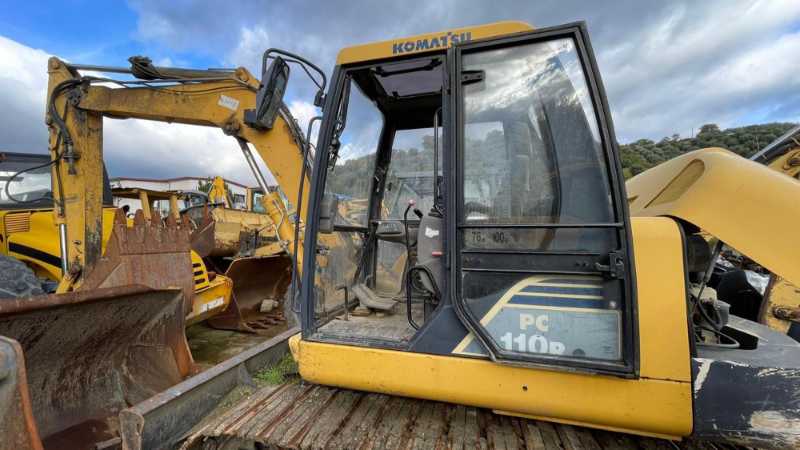 OmecoHub - KOMATSU PC110R